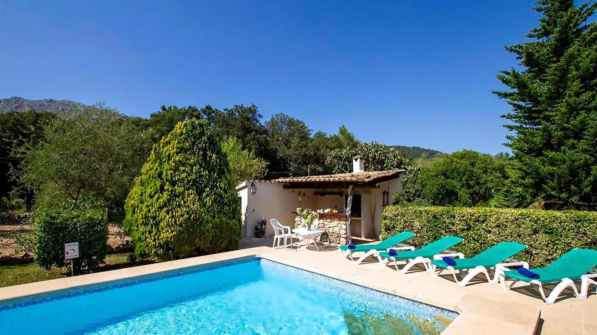 Nyaraló Villa La Plana Mit Privatpool Pollença Spanyolország