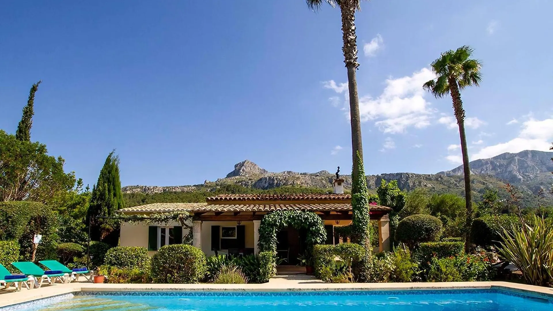 Nyaraló Villa La Plana Mit Privatpool Pollença Spanyolország