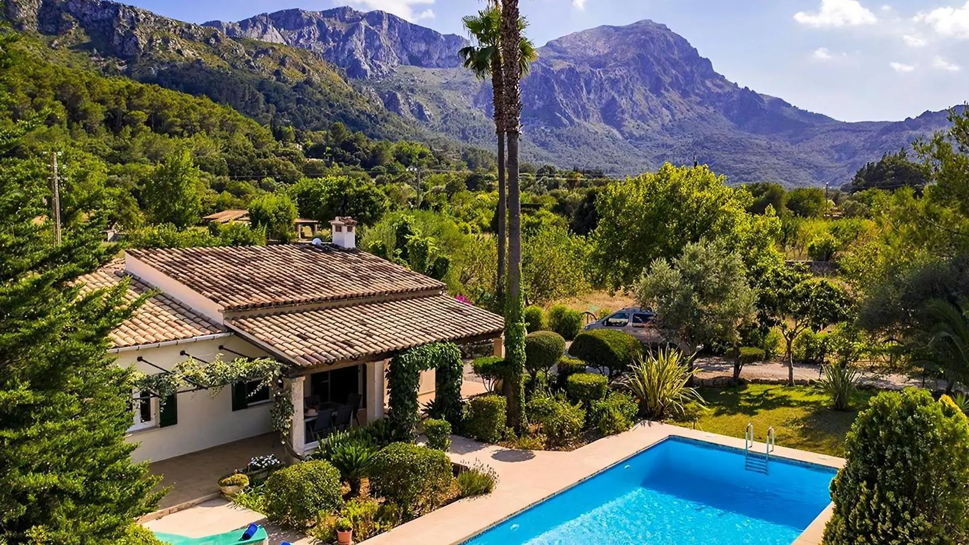Villa La Plana Mit Privatpool Pollença 0*,