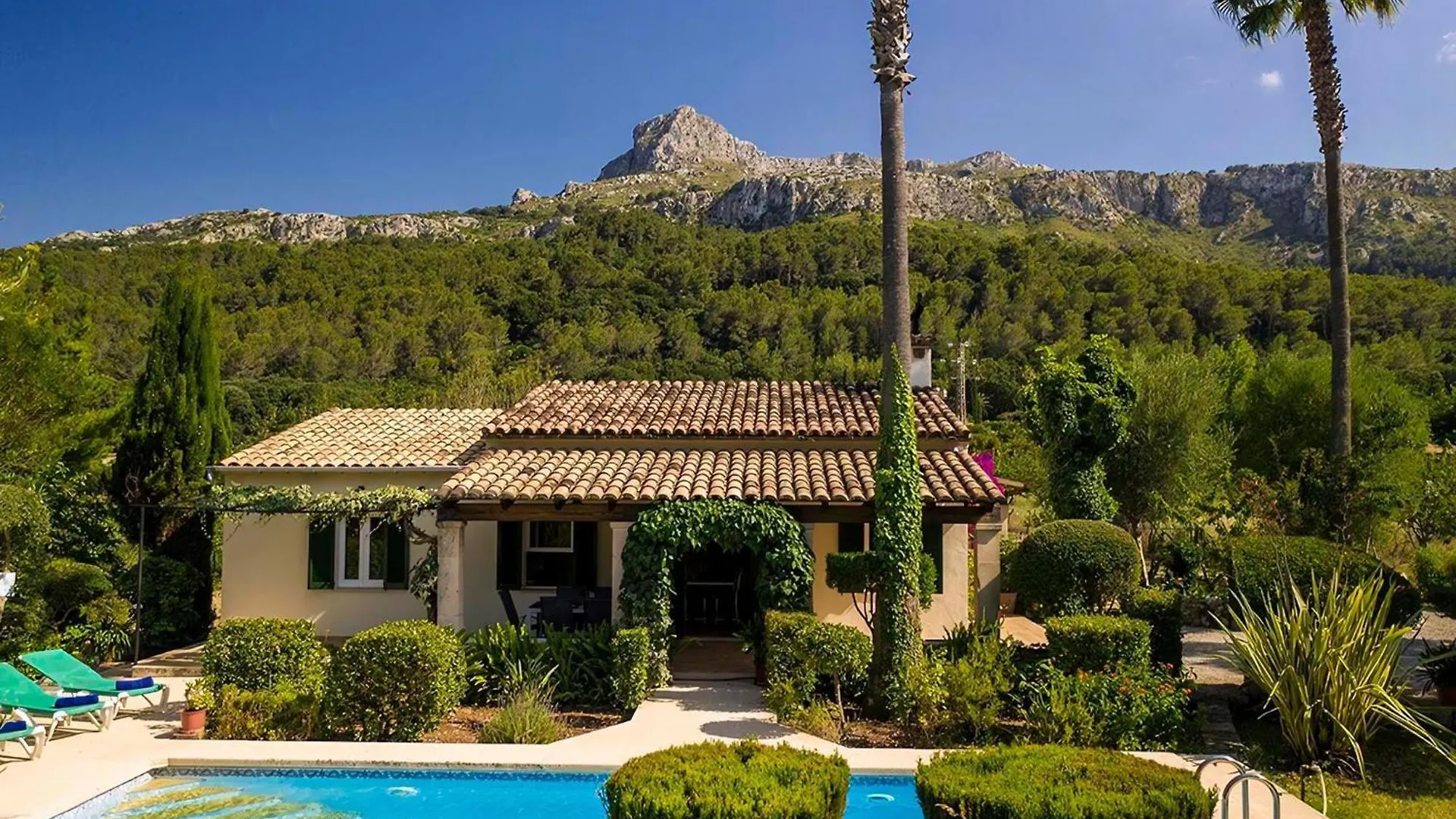Villa La Plana Mit Privatpool Pollença Nyaraló