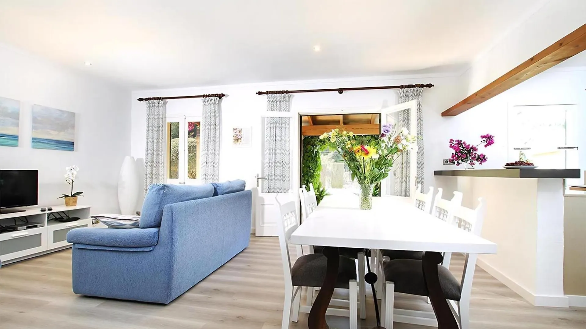 Villa La Plana Mit Privatpool Pollença Spanyolország