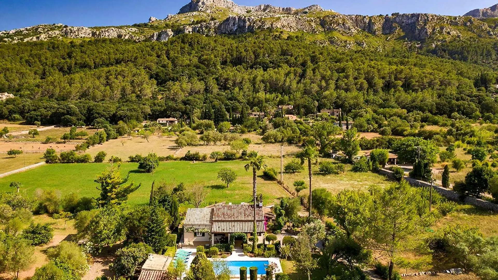 Villa La Plana Mit Privatpool Pollença 0*,  Spanyolország