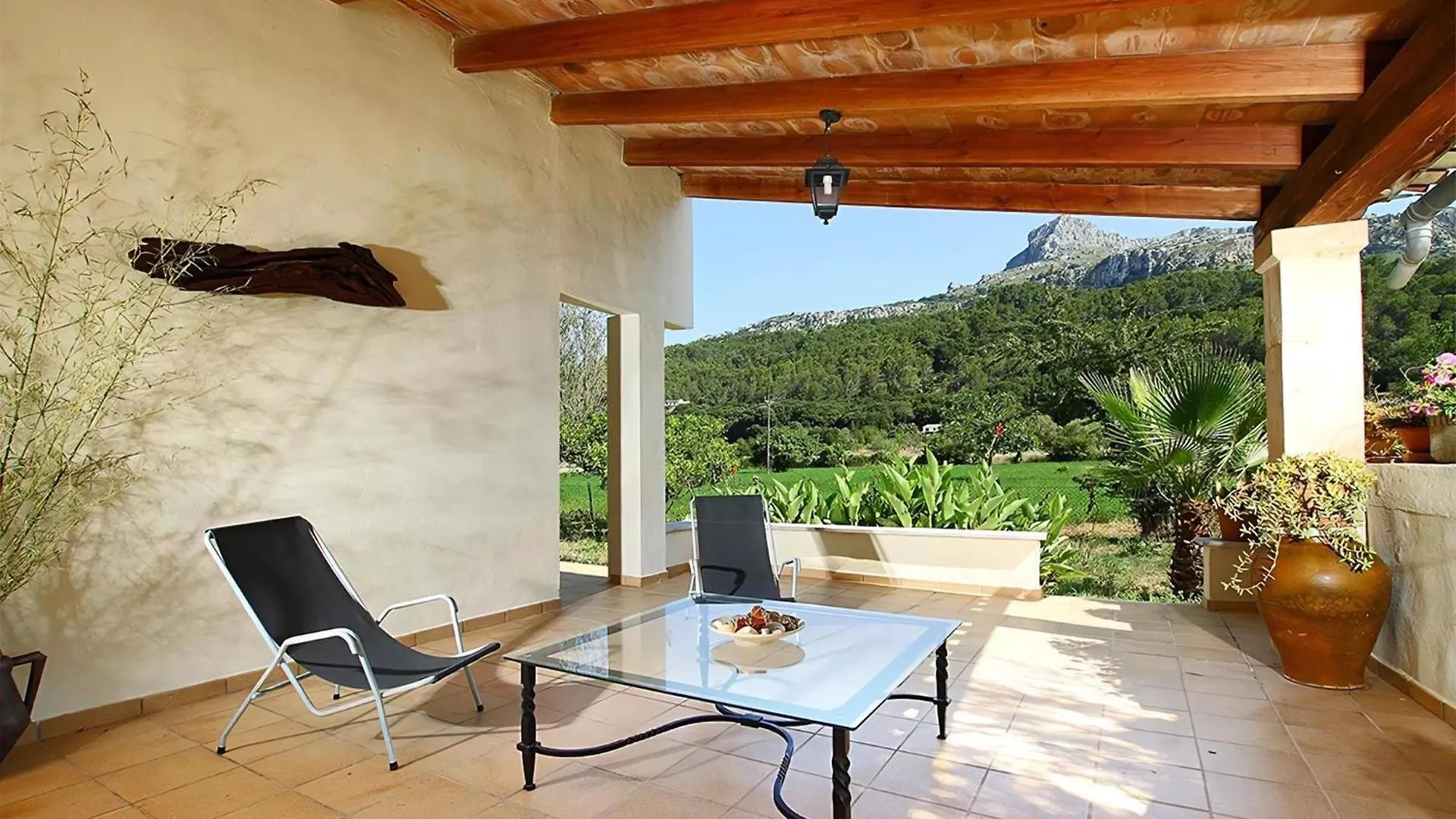 Villa La Plana Mit Privatpool Pollença Nyaraló