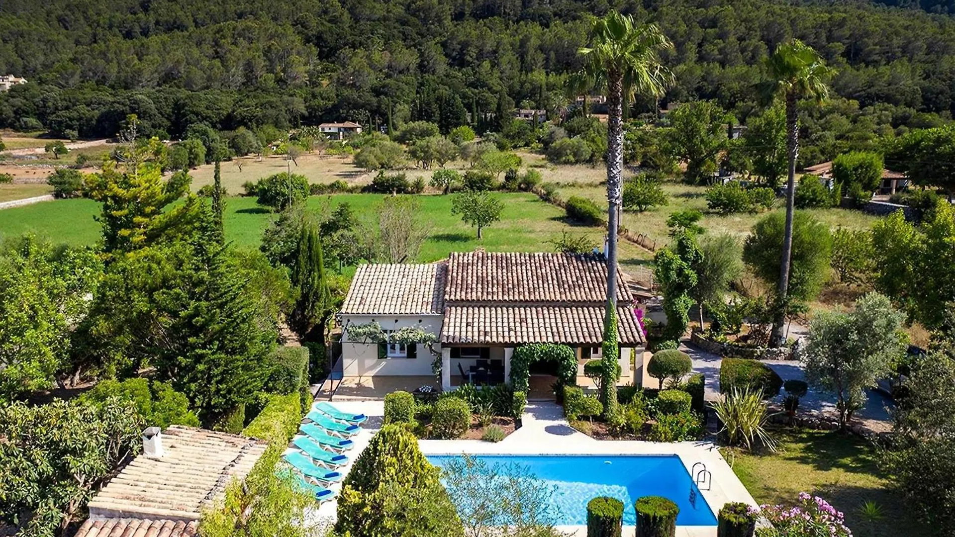 Villa La Plana Mit Privatpool Pollença