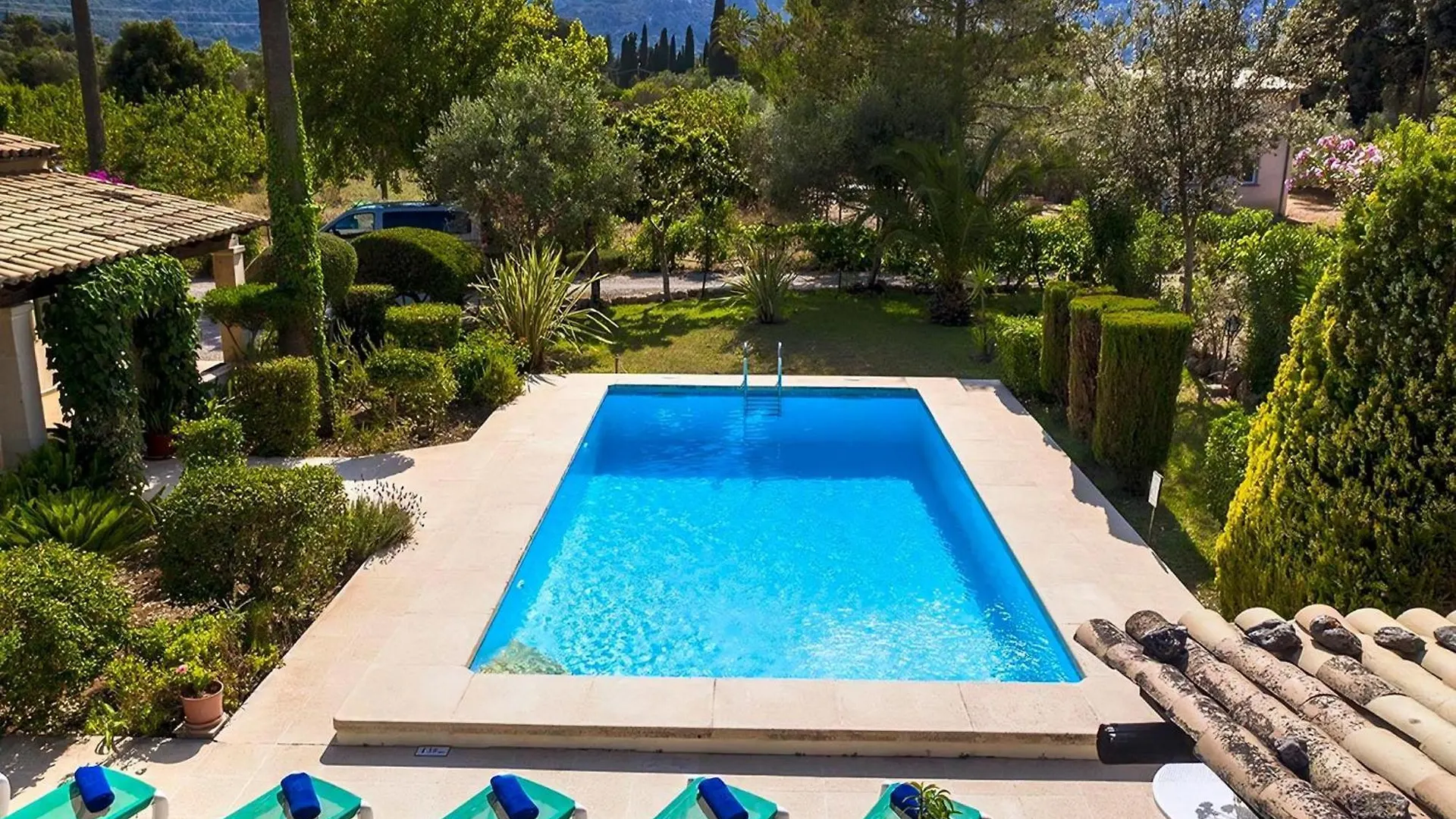 Villa La Plana Mit Privatpool Pollença Nyaraló
